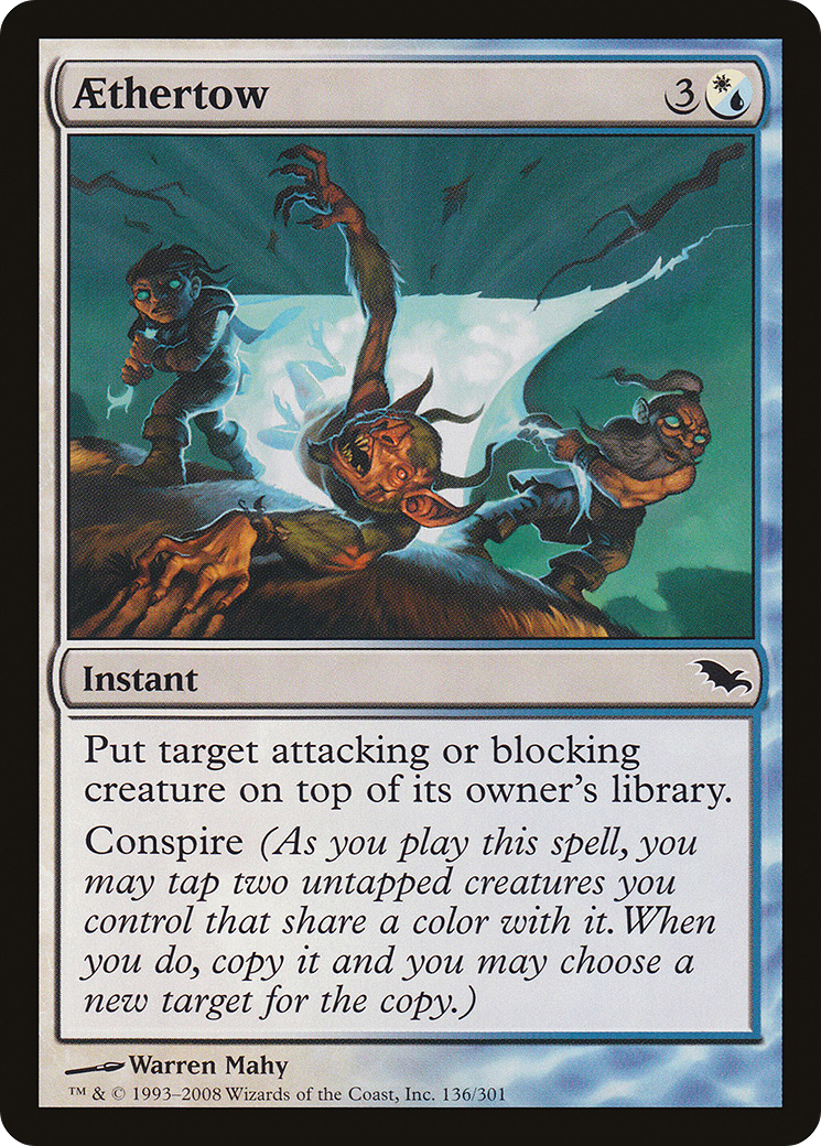 Image of Aethertow (SHM-136) - Shadowmoor