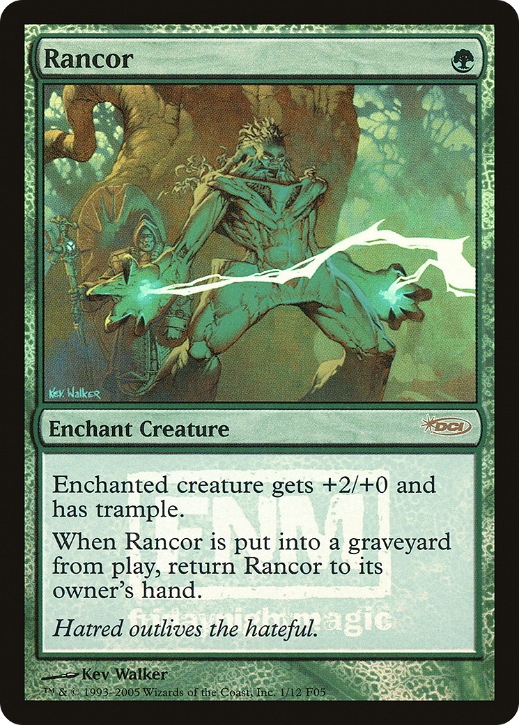 Image of Rancor (FNM-001) - Friday Night Magic 2005 Foil