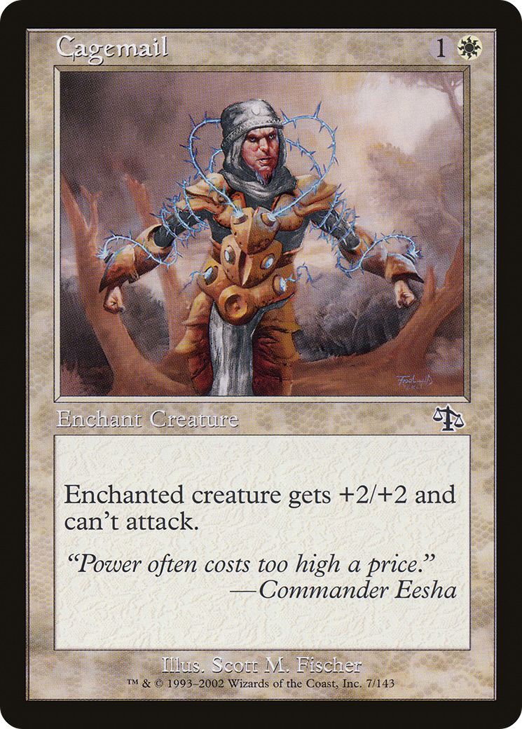 Image of Cagemail (JUD-007) - Judgment Foil