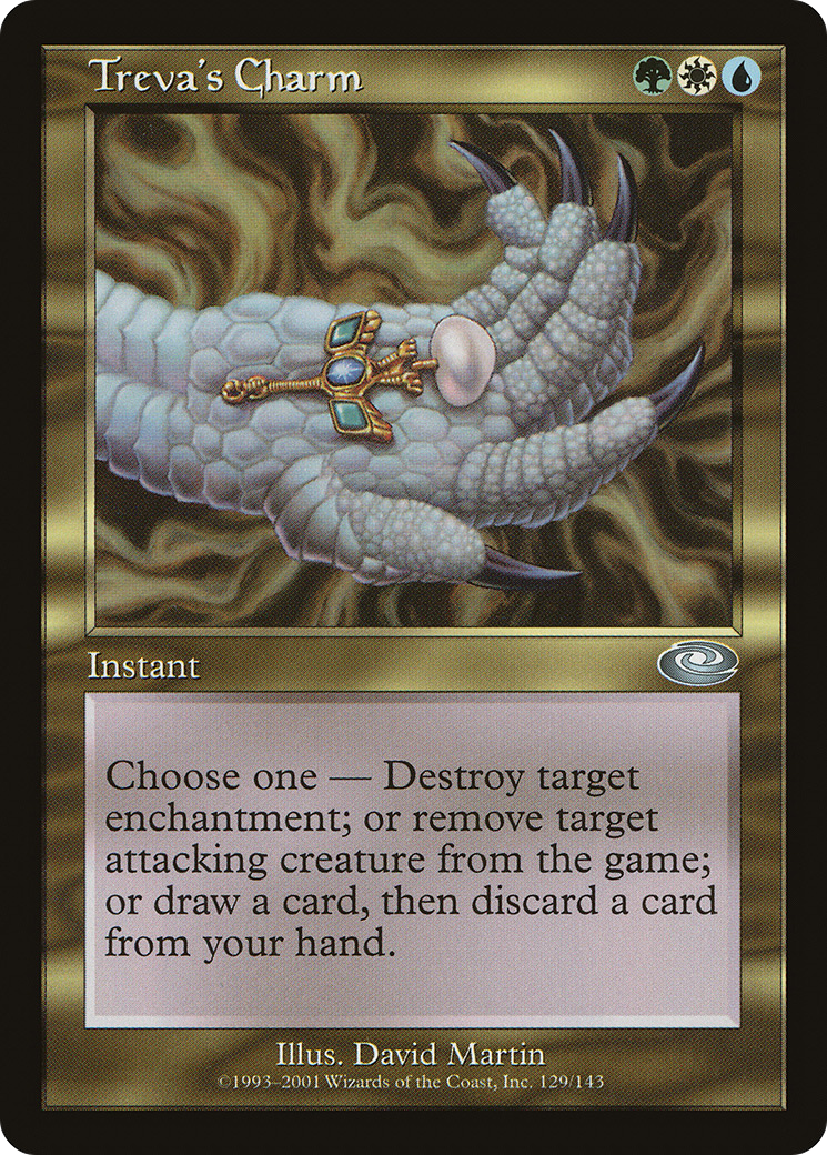 Image of Treva's Charm (PLS-129) - Planeshift