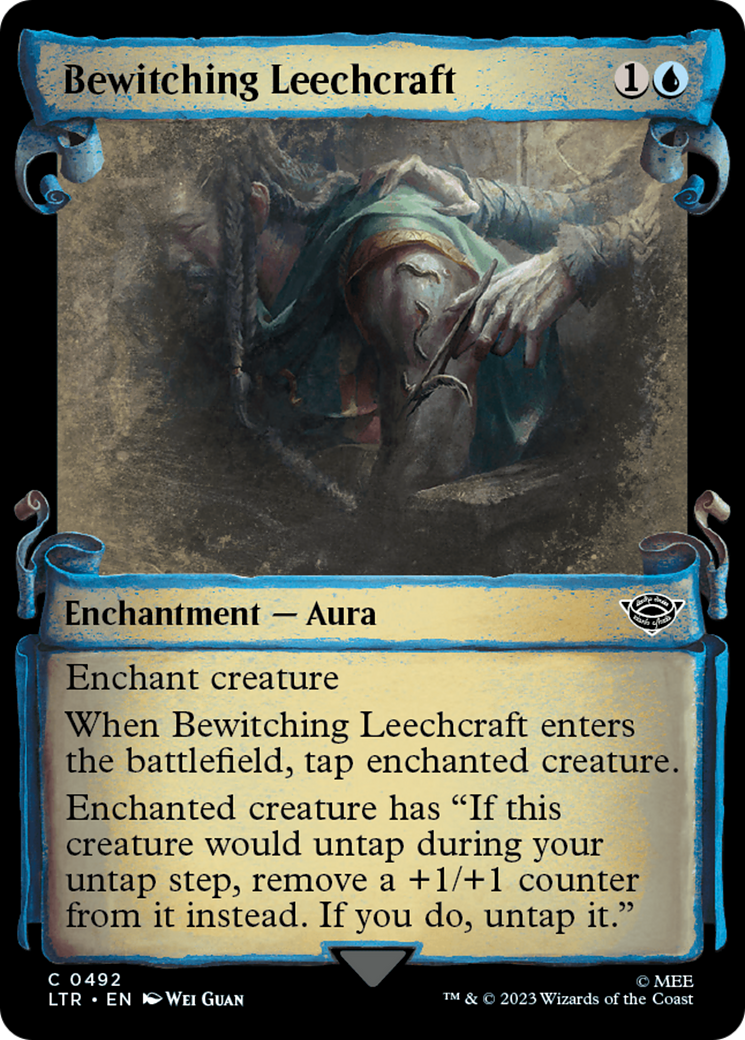 Image of Bewitching Leechcraft (Showcase Scrolls) (LTR-492) - The Lord of the Rings: Tales of Middle-earth: (Showcase)