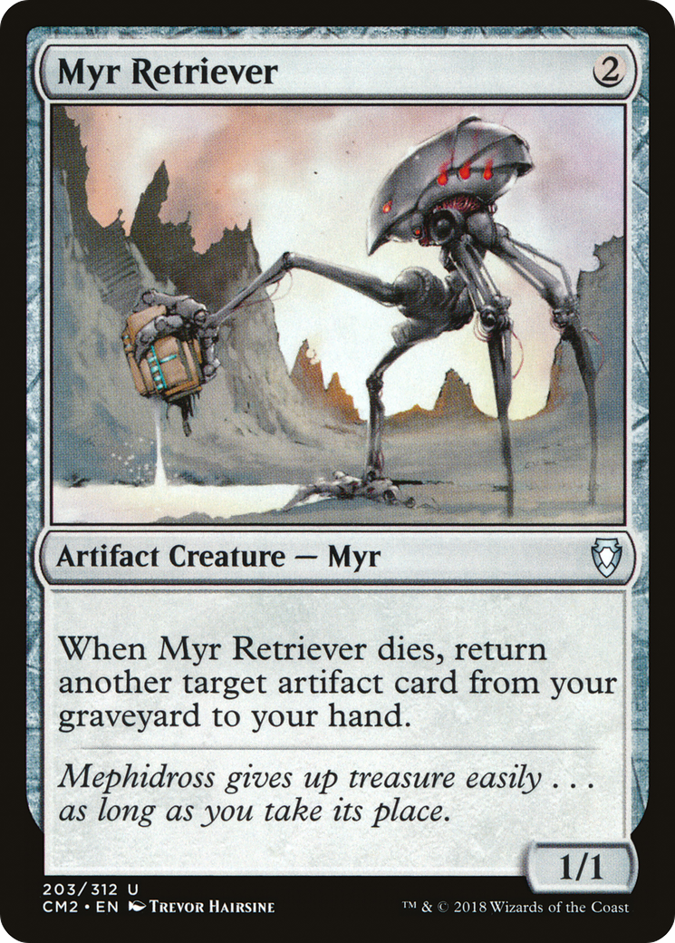 Image of Myr Retriever (CM2-203) - Commander Anthology Volume II