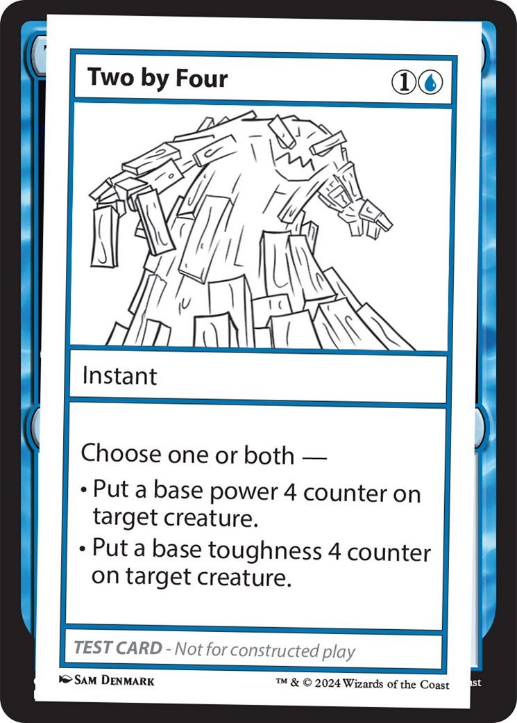 Image of Two by Four (MB2PC-) - Mystery Booster 2