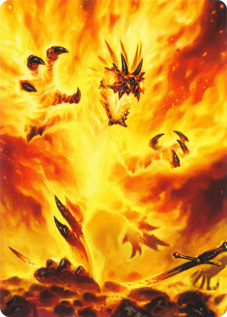 Image of Elemental Token (011) (UST-011) - Unstable Tokens Foil