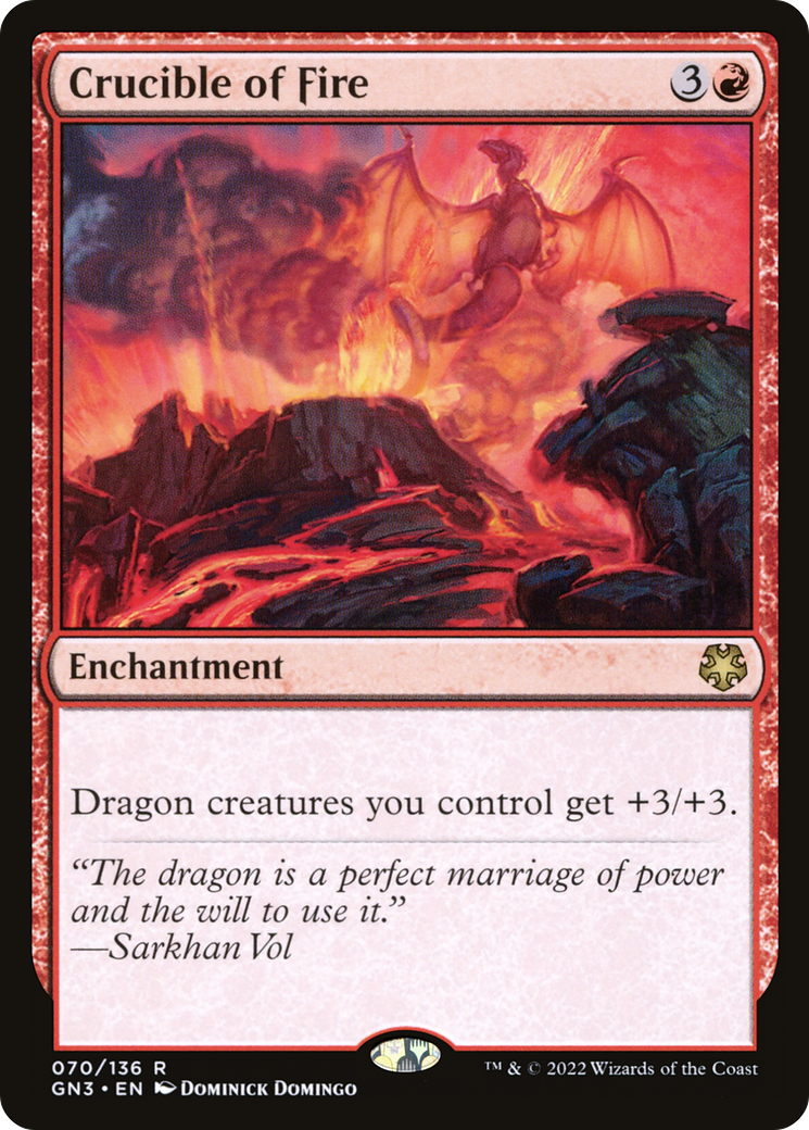 Image of Crucible of Fire (GN3-070) - Game Night: Free-for-All