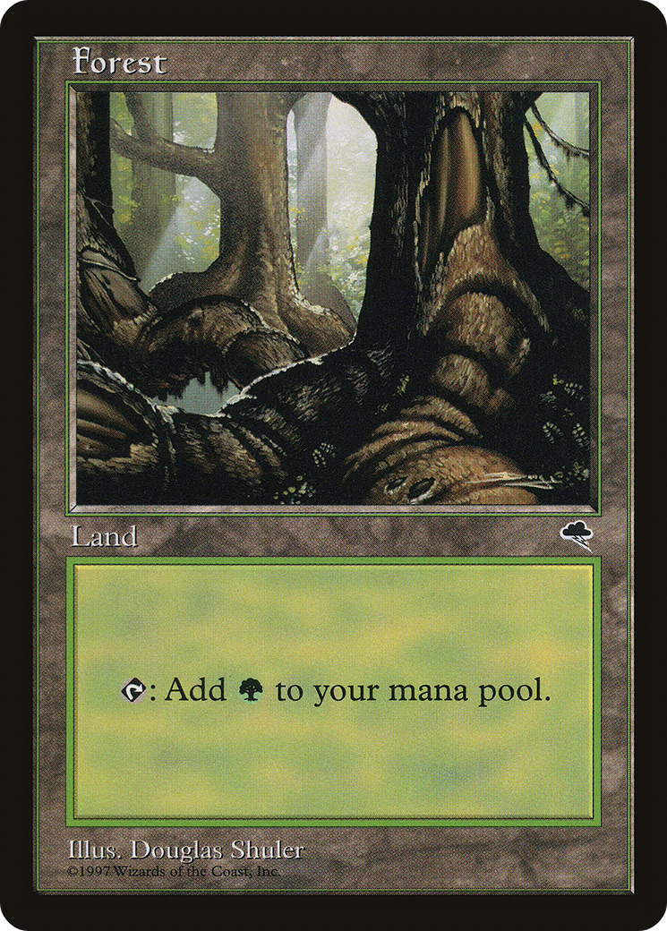 Image of Forest (Pond) (TMP-348) - Tempest