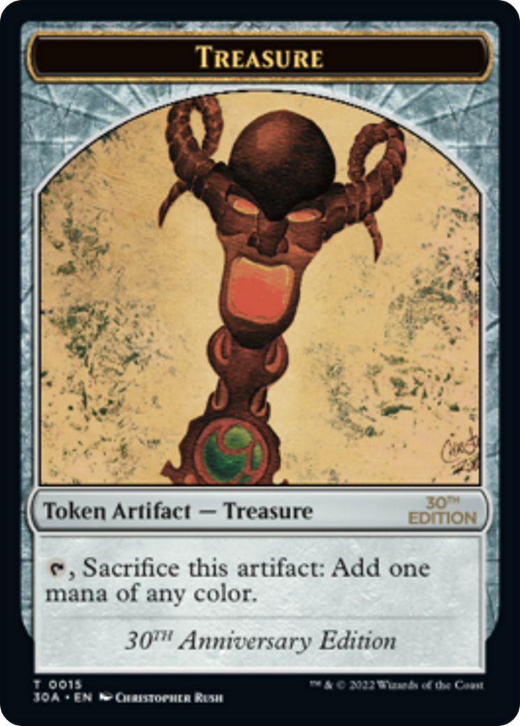 Image of Treasure (0015) Token (30A-015) - 30th Anniversary Tokens