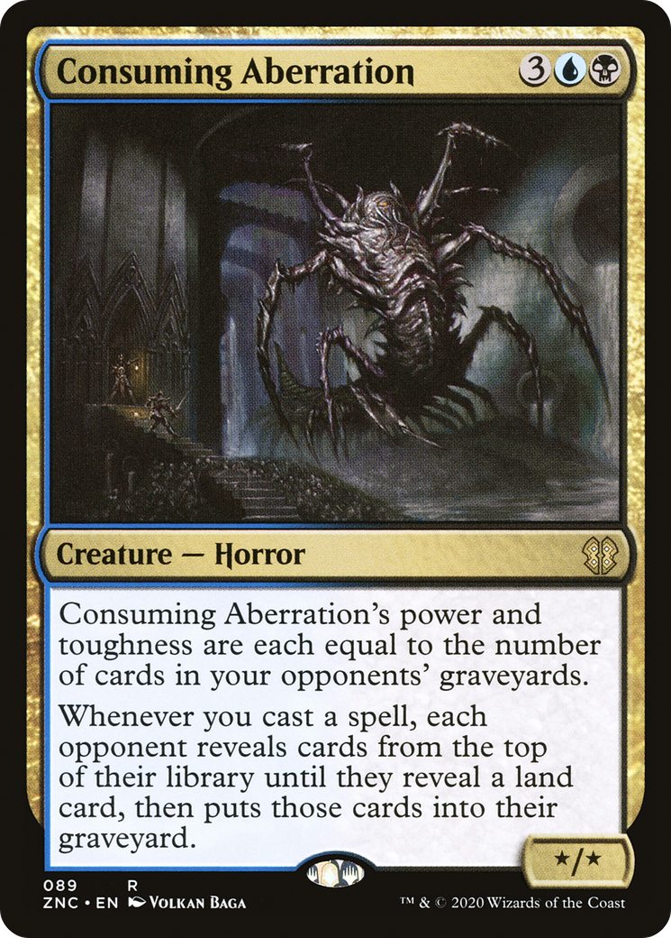 Image of Consuming Aberration (ZNC-089) - Zendikar Rising Commander