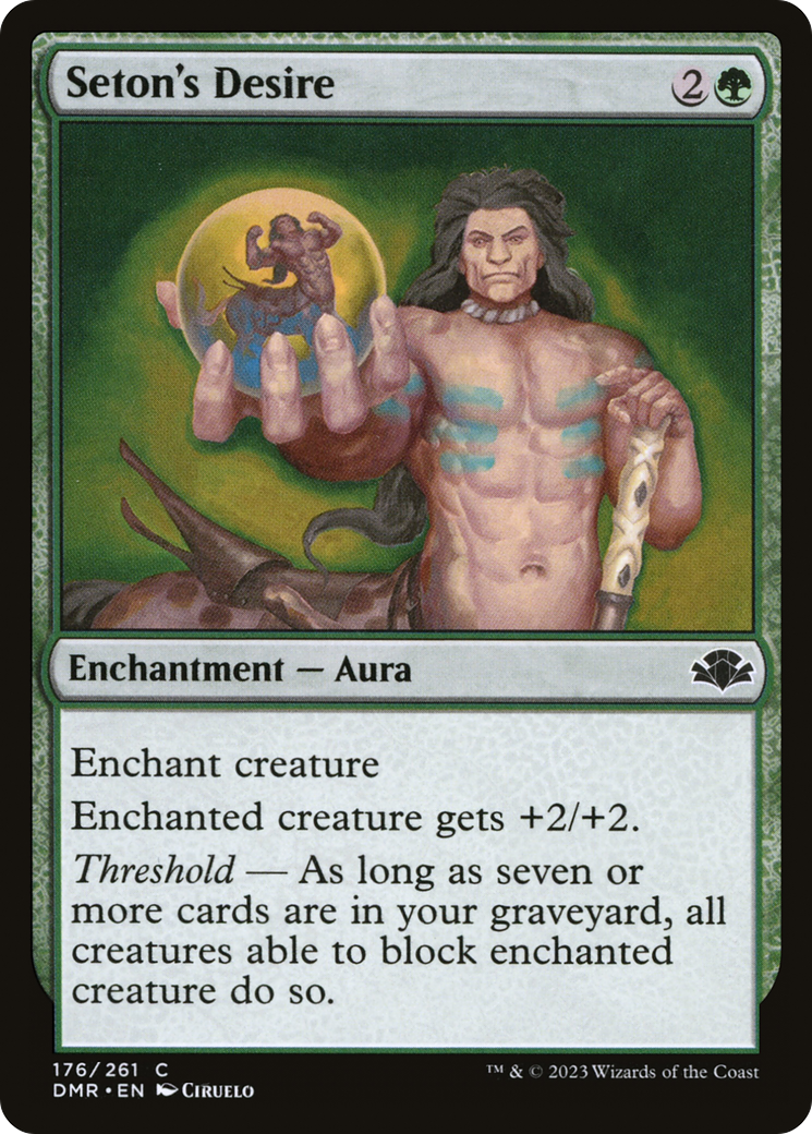 Image of Seton's Desire (DMR-176) - Dominaria Remastered