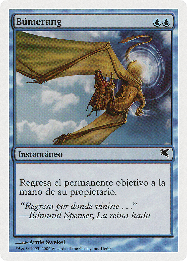 Image of Boomerang (French) (PSAL-H16) - Salvat 2005