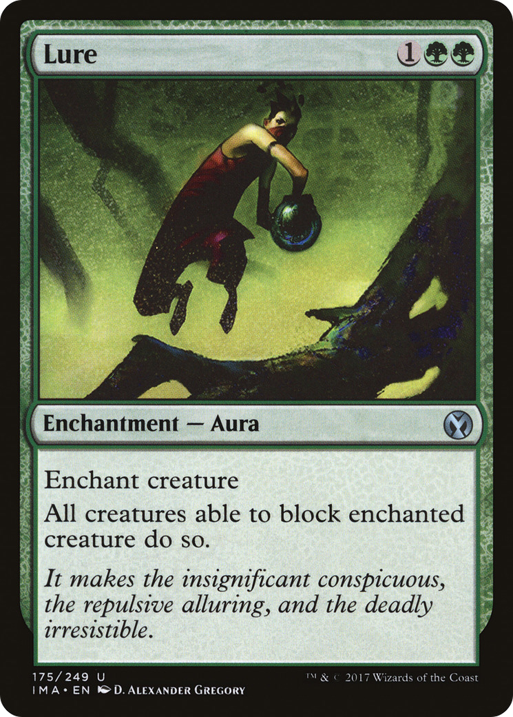 Image of Lure (IMA-175) - Iconic Masters Foil