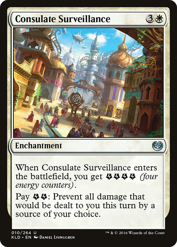 Image of Consulate Surveillance (KLD-010) - Kaladesh