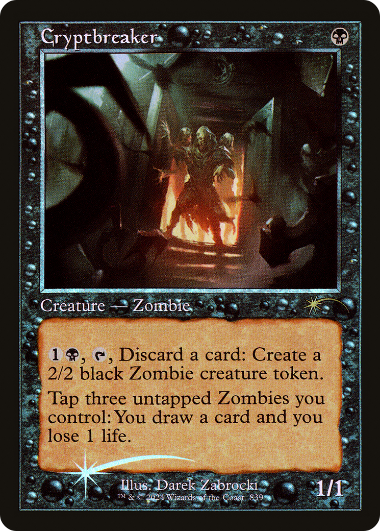Image of Cryptbreaker (SLD-839) - Secret Lair Drop Foil