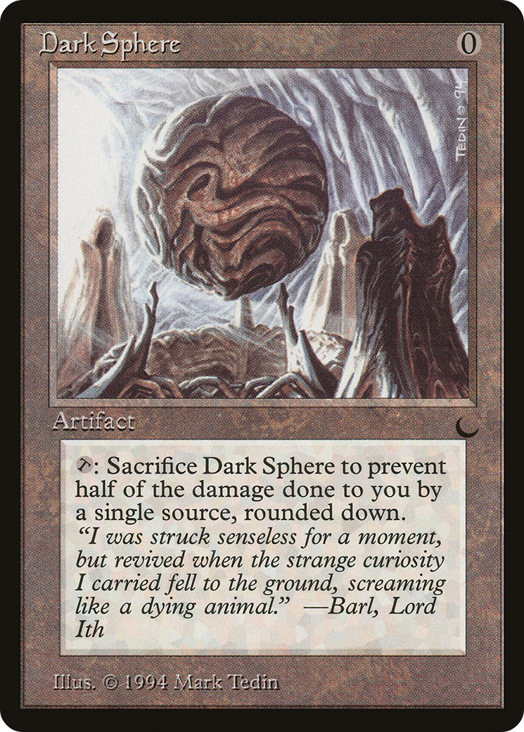 Image of Dark Sphere (DRK-) - The Dark