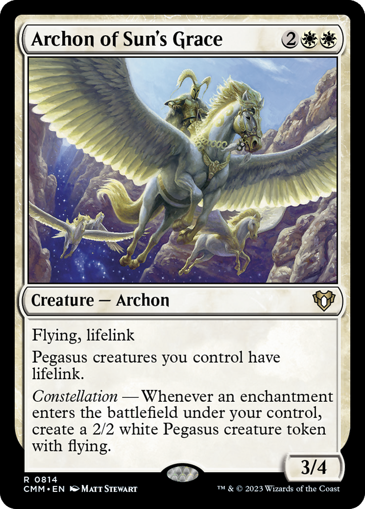 Image of Archon of Sun's Grace (CMM-814) - Commander Masters