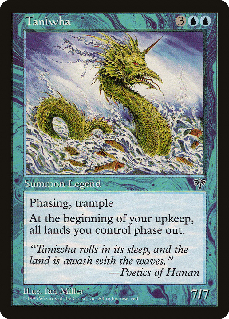 Image of Taniwha (MIR-) - Mirage