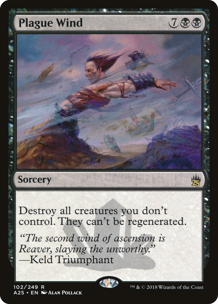 Image of Plague Wind (A25-102) - Masters 25