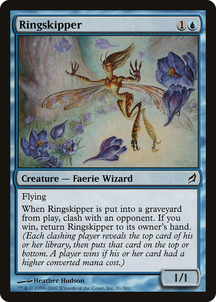 Image of Ringskipper (LRW-081) - Lorwyn Foil