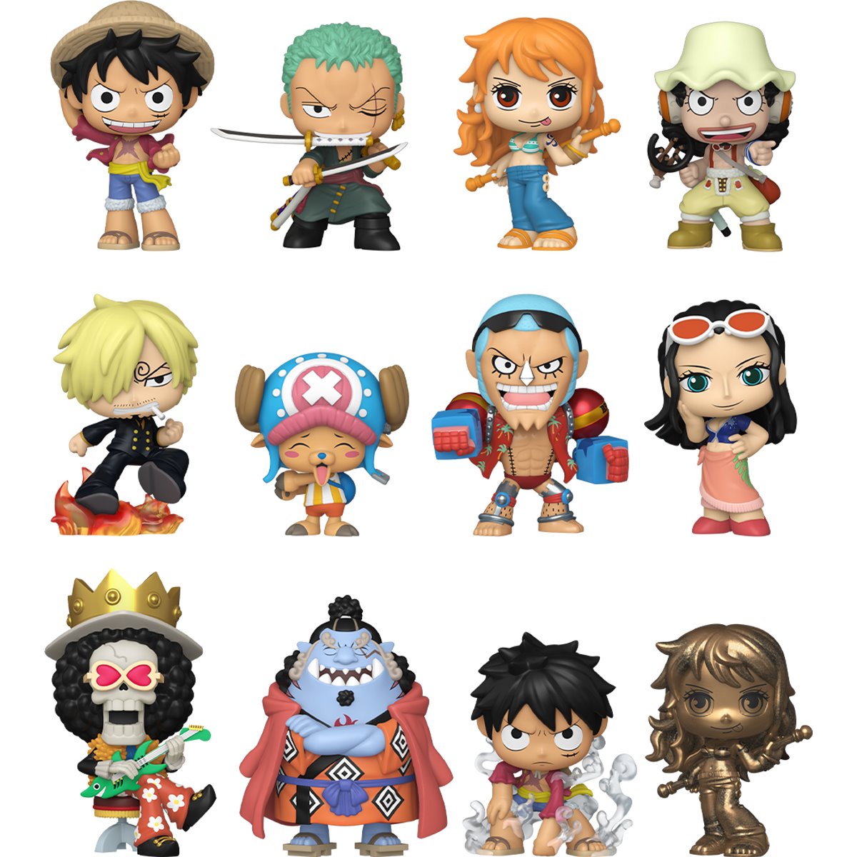 Image of One Piece Fish Man Island Mystery Minis Mini-Figure