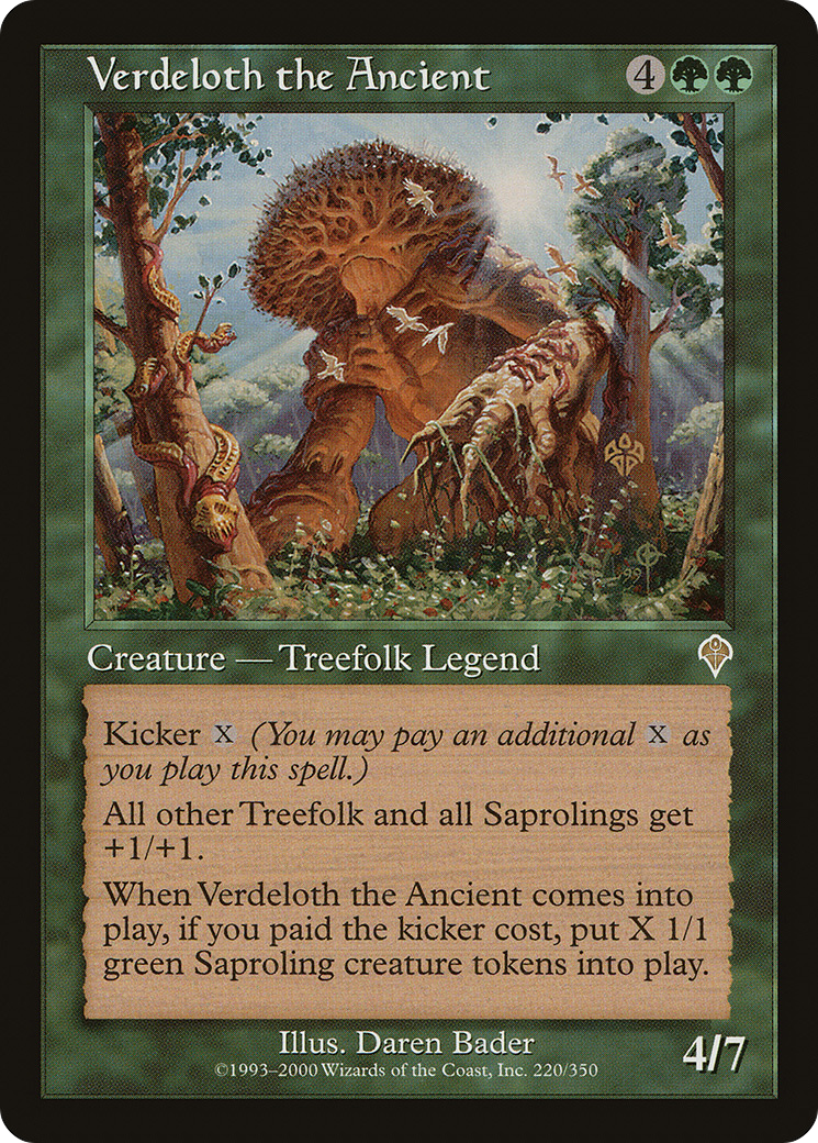Image of Verdeloth the Ancient (INV-220) - Invasion