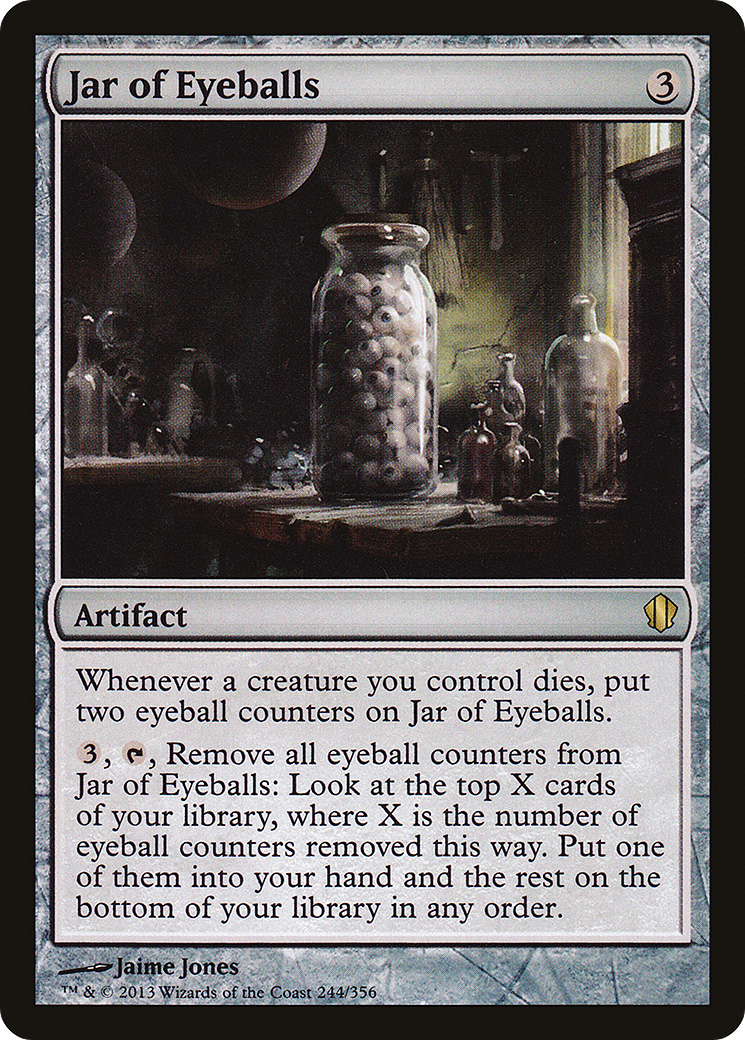 Image of Jar of Eyeballs (C13-244) - Commander 2013