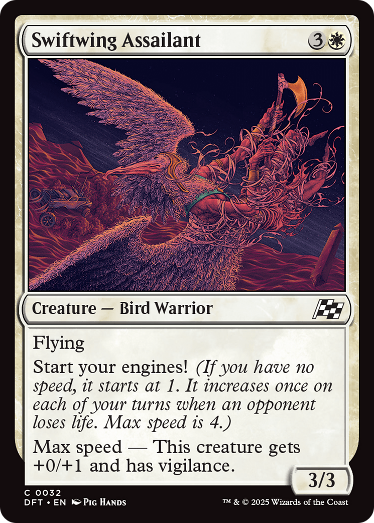 Image of Swiftwing Assailant (DFT-032) - Aetherdrift