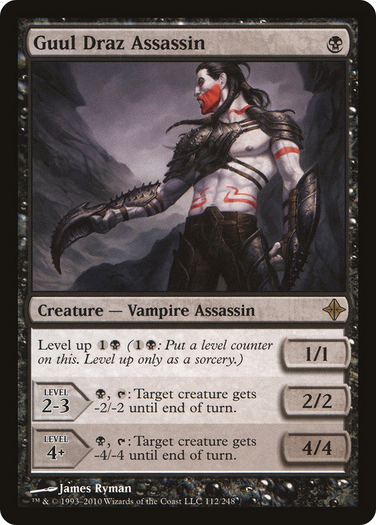 Image of Guul Draz Assassin (ROE-112) - Rise of the Eldrazi
