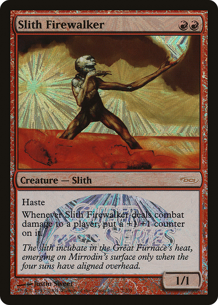 Image of Slith Firewalker (Junior Super Series) (JSS-001) - Junior Super Series
