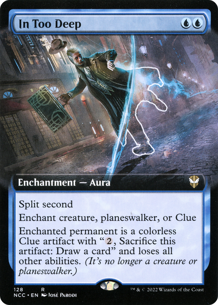 Image of In Too Deep (Extended Art) (NCC-128) - New Capenna Commander: (Extended Art)