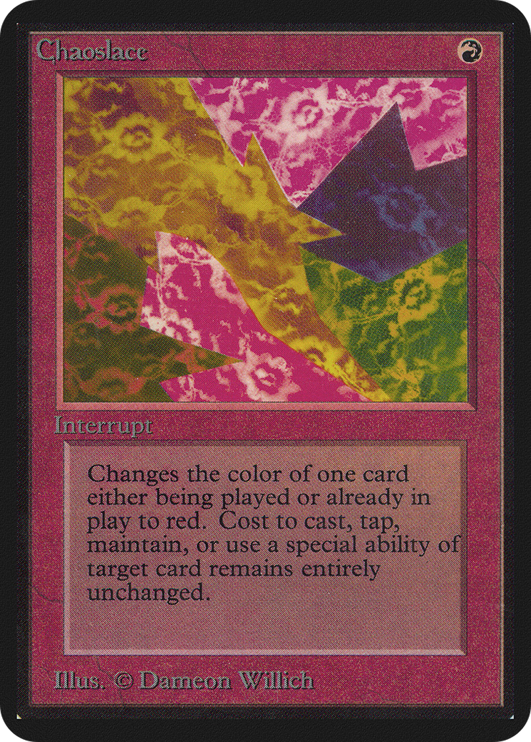 Image of Chaoslace (LEA-) - Limited Edition Alpha