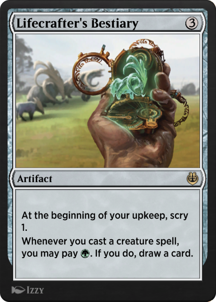 Image of Lifecrafter's Bestiary (KLR-249) - Kaladesh Remastered