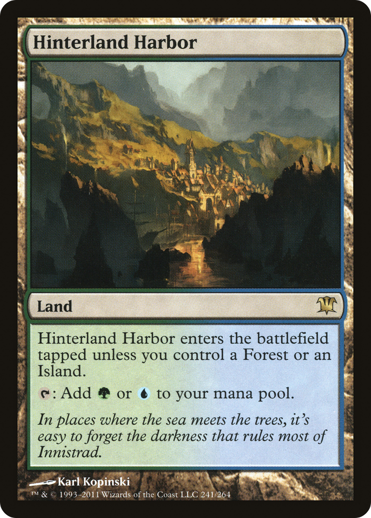 Image of Hinterland Harbor (ISD-241) - Innistrad