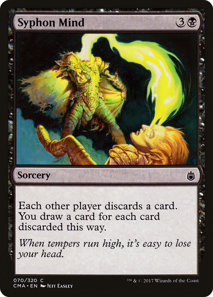Image of Syphon Mind (CMA-070) - Commander Anthology
