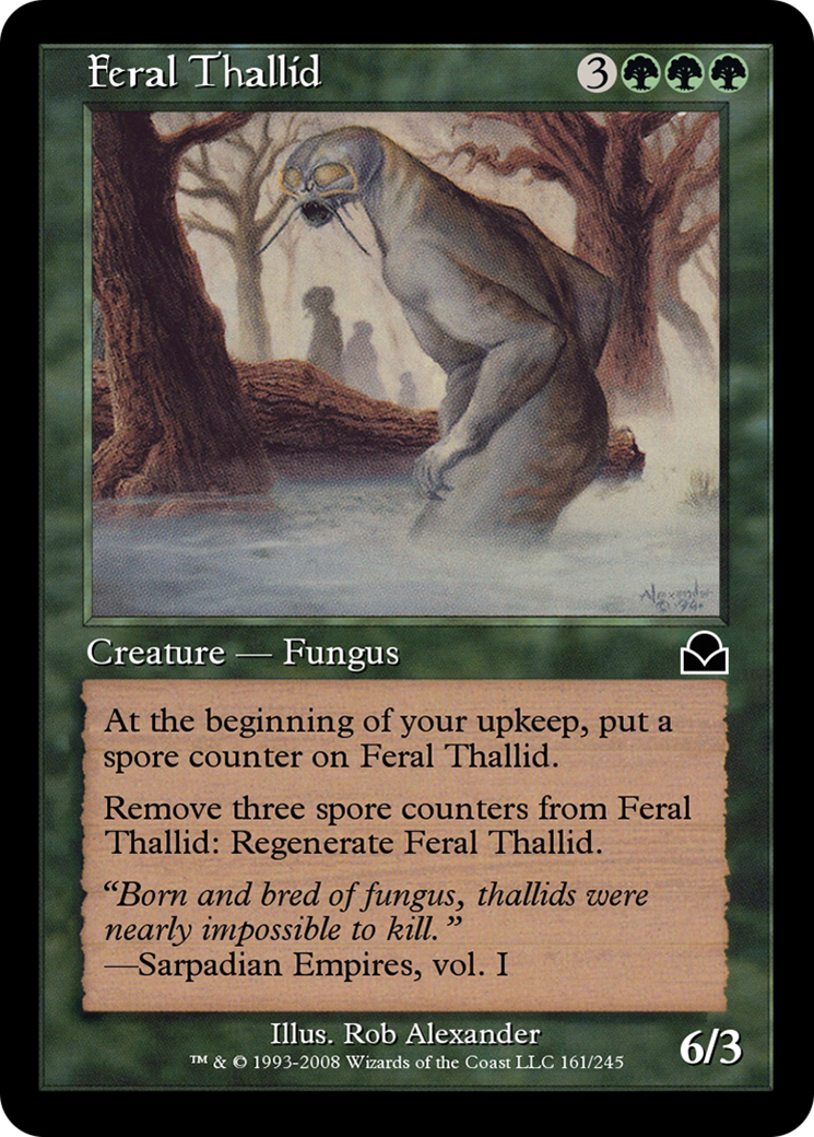 Image of Feral Thallid (ME2-161) - Masters Edition II