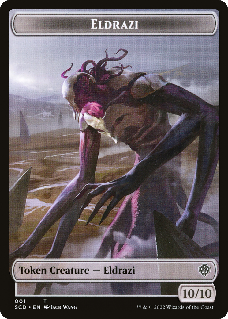 Image of Eldrazi (TSCD-001) - Starter Commander Deck Tokens