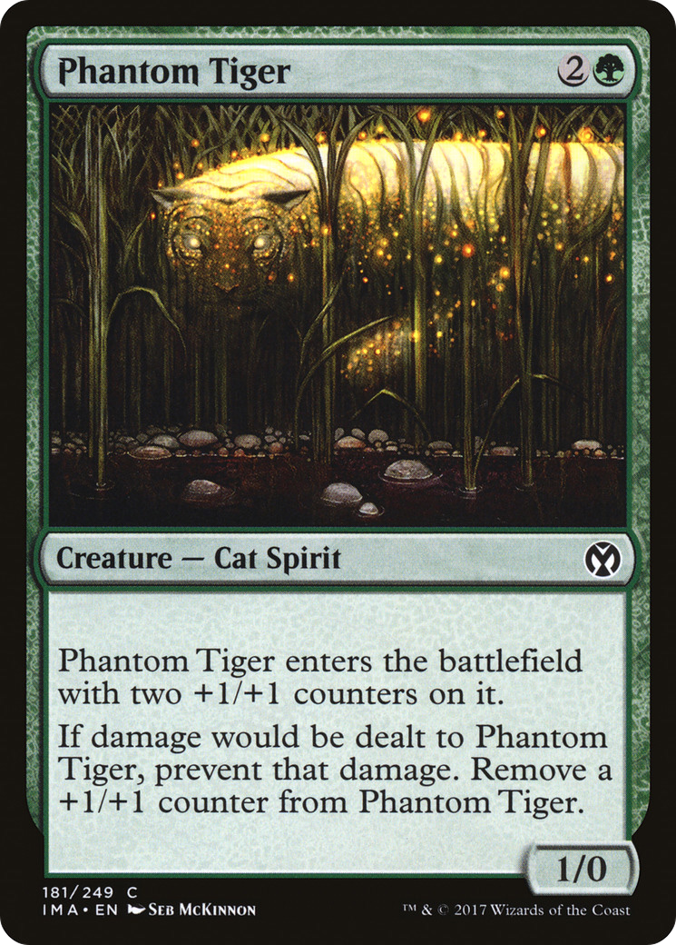 Image of Phantom Tiger (IMA-181) - Iconic Masters