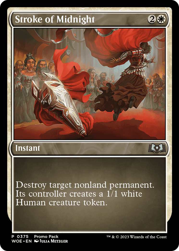 Image of Stroke of Midnight (PPWOE-375) - Wilds of Eldraine