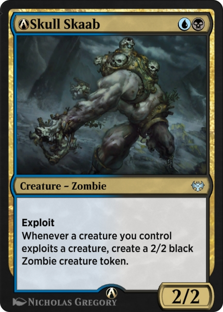 Image of A-Skull Skaab (VOW-A-248) - Innistrad: Crimson Vow