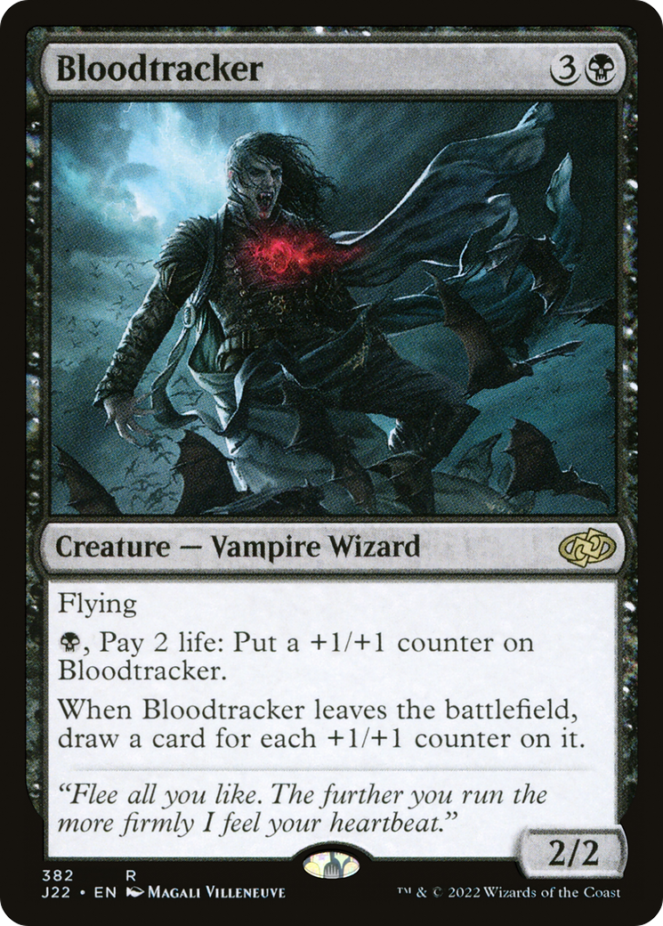 Image of Bloodtracker (J22-382) - Jumpstart 2022