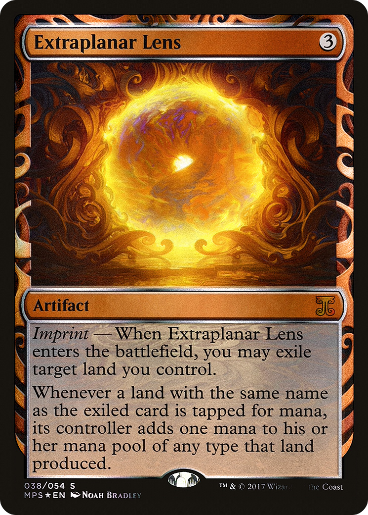 Image of Extraplanar Lens (MPS-038) - Kaladesh Inventions Foil