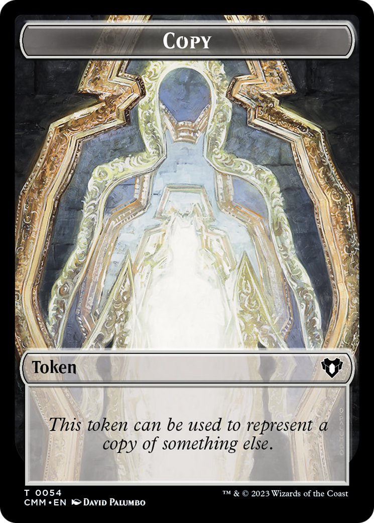 Image of Copy (TCMM-054) - Commander Masters Tokens