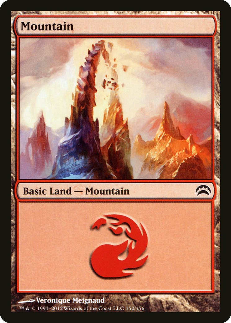 Image of Mountain (150) (PC2-150) - Planechase 2012