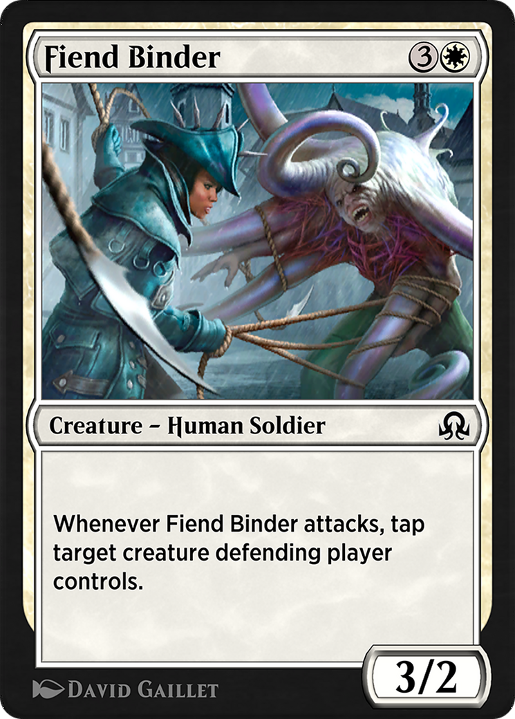 Image of Fiend Binder (SIR-029) - Shadows over Innistrad Remastered