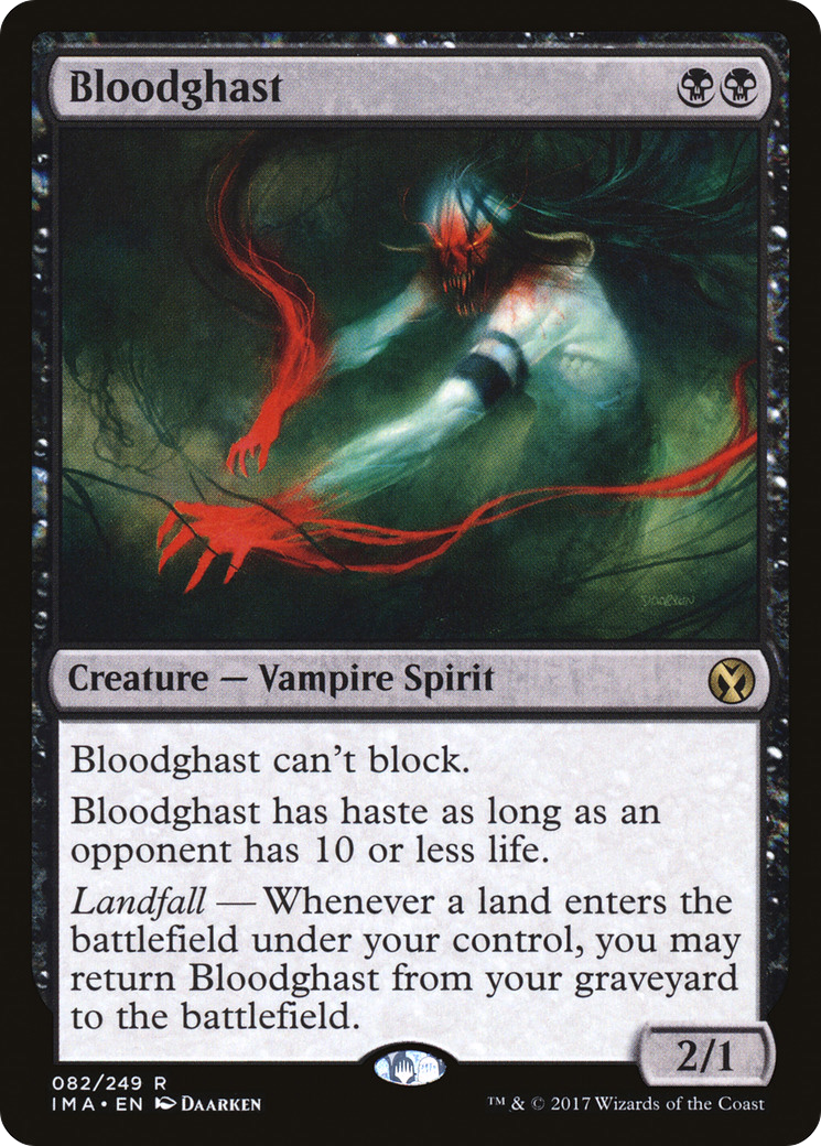 Image of Bloodghast (IMA-082) - Iconic Masters Foil