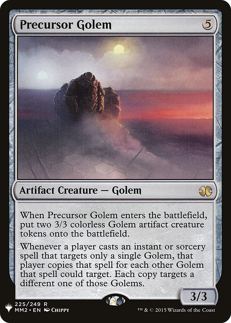 Image of Precursor Golem (LIST-225/249) - The List