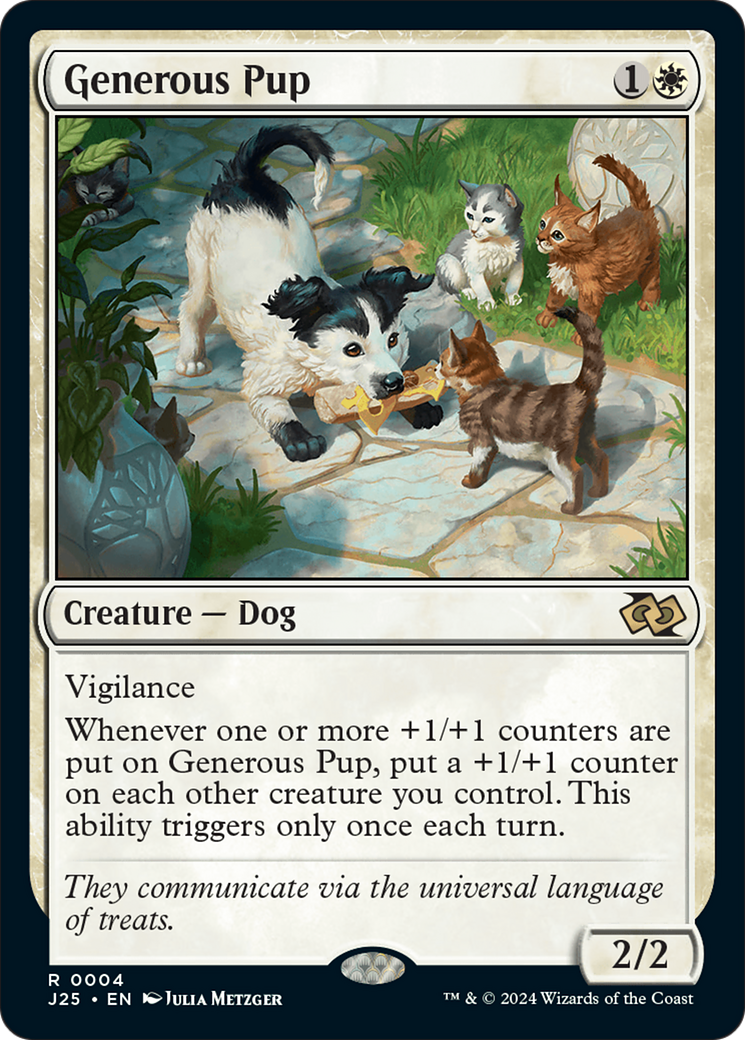 Image of Generous Pup (J25-004) - Foundations Jumpstart