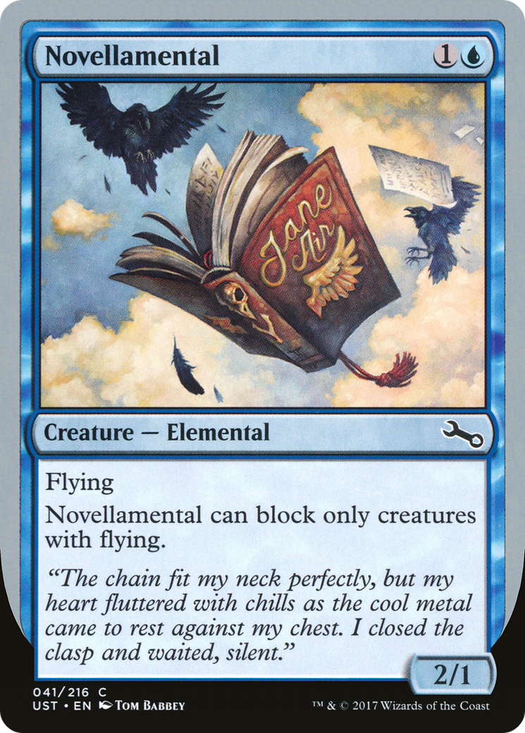 Image of Novellamental (C) (UST-41C) - Unstable