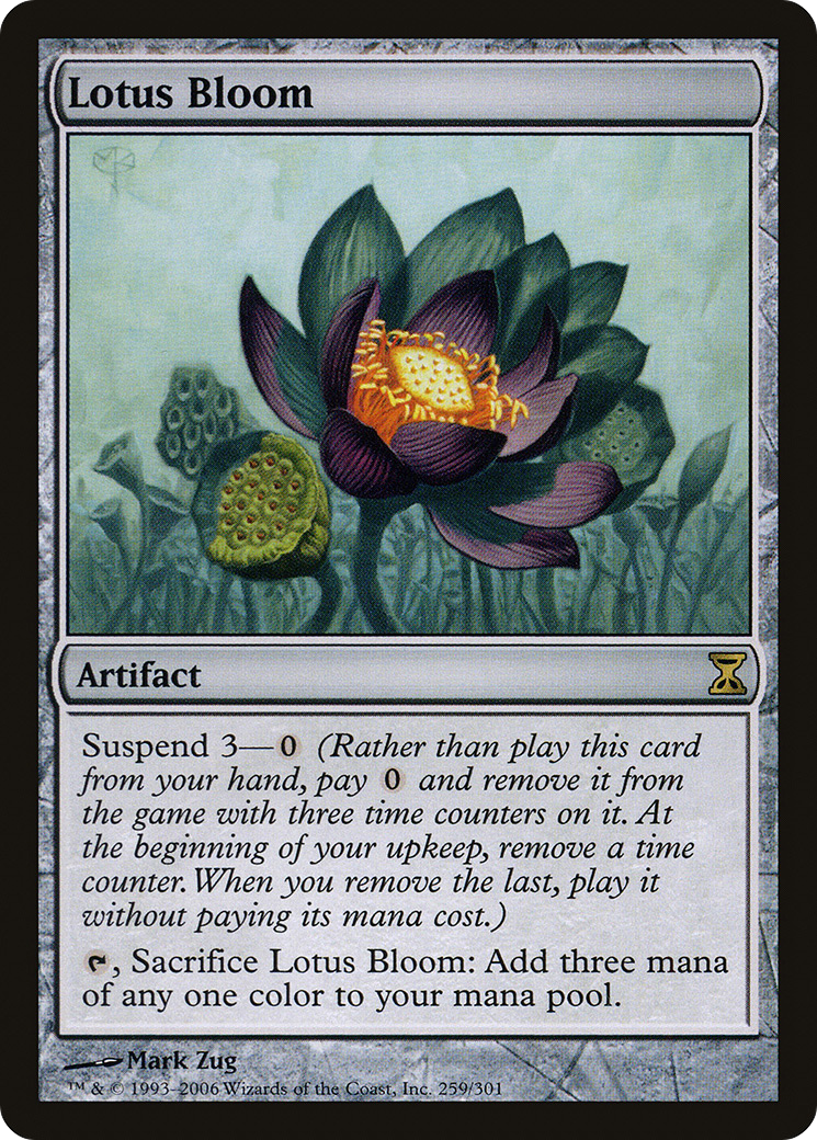 Image of Lotus Bloom (TSP-259) - Time Spiral Foil