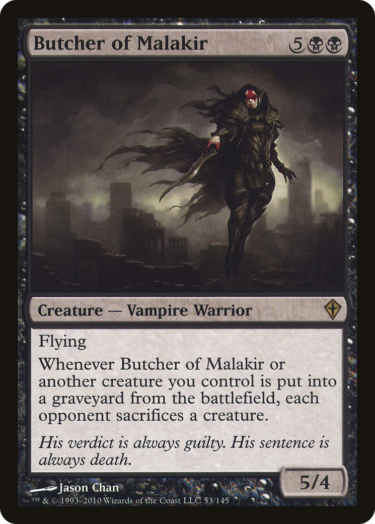 Image of Butcher of Malakir (WWK-053) - Worldwake