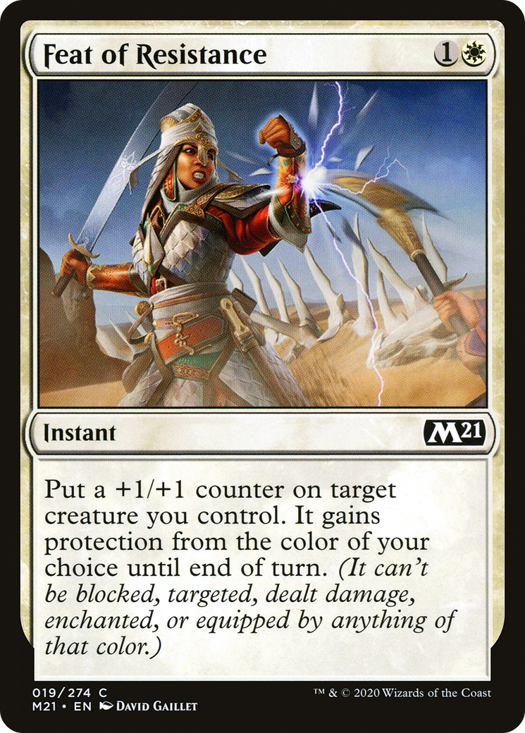 Image of Feat of Resistance (M21-019) - Core Set 2021